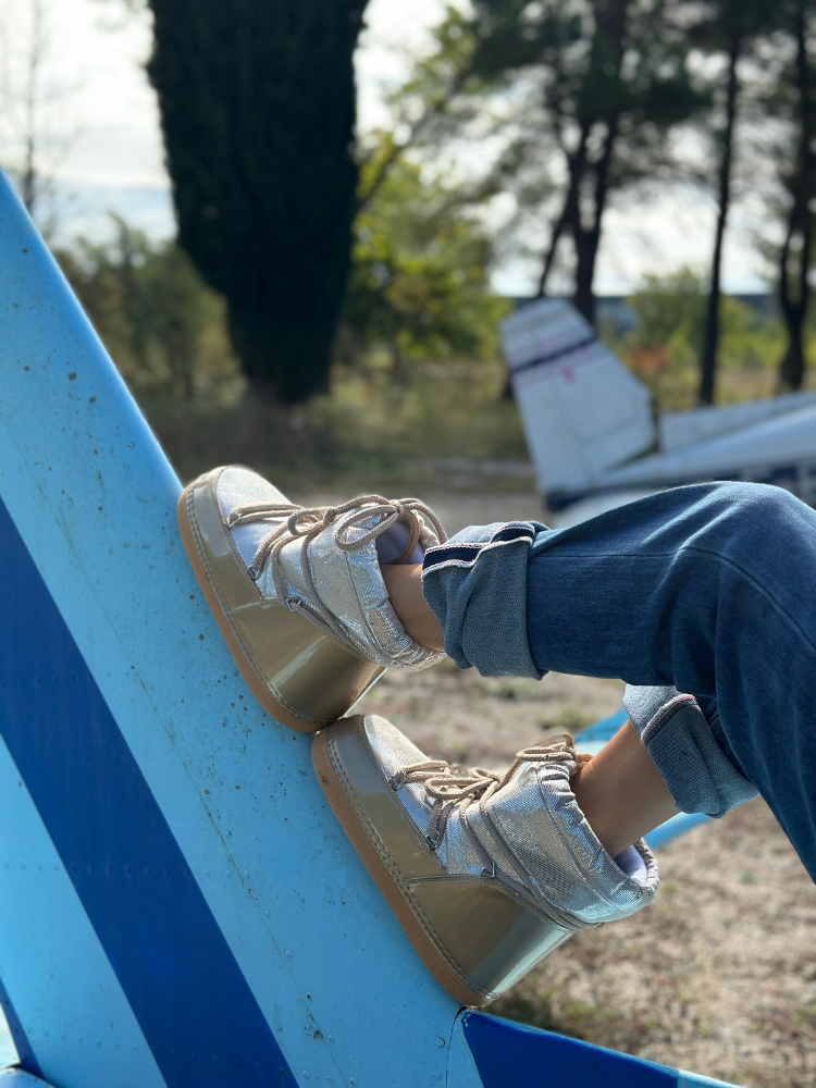 Boots MOON gold