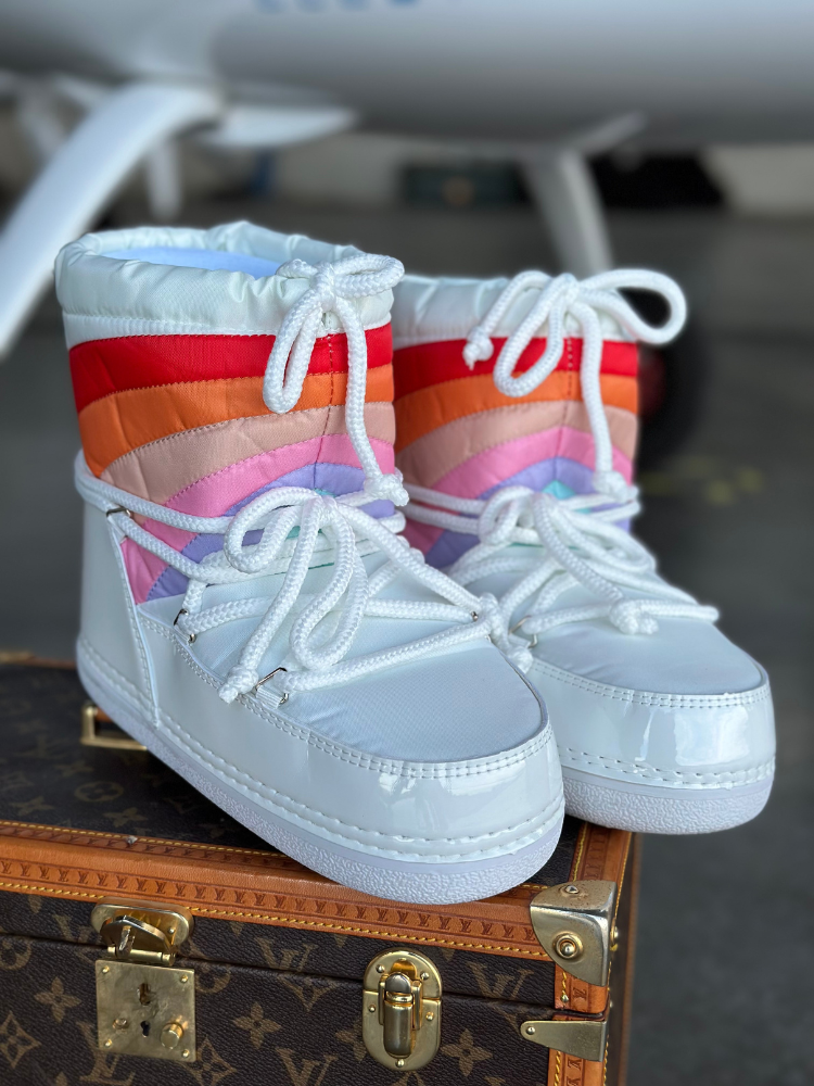 Boots MOON multicolore