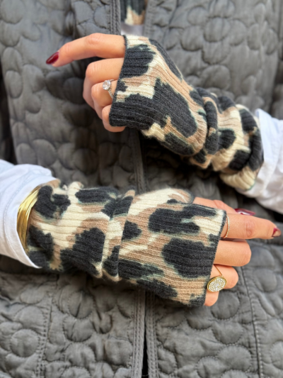 Mitaines KOON léopard