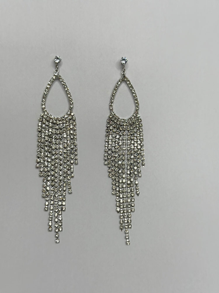 Boucles d'oreilles DALIA argent