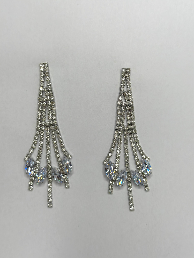 Boucles d'oreilles LEYA argent