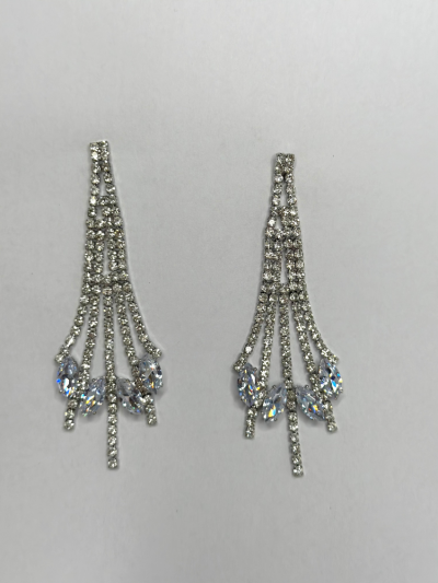 Boucles d'oreilles LEYA argent