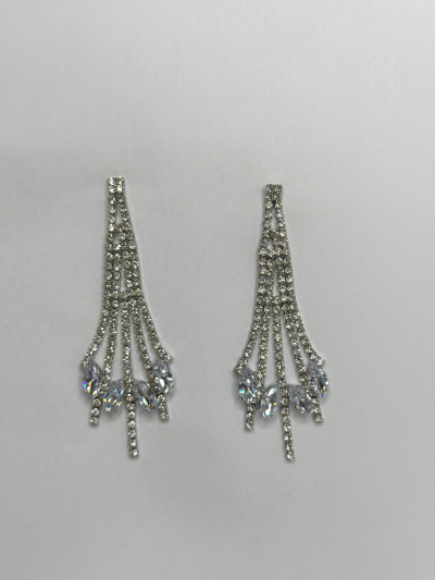 Boucles d'oreilles LEYA argent 2