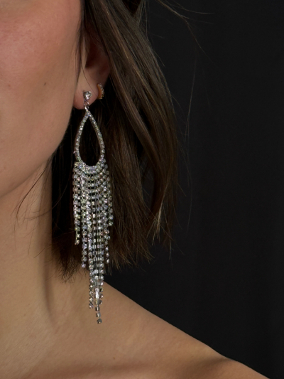 Boucles d'oreilles DALIA argent