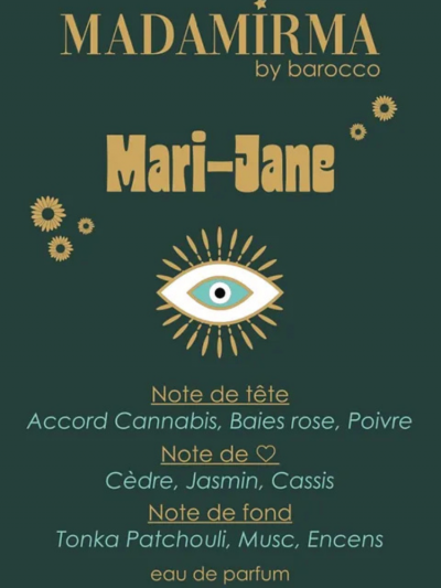Eau de parfum MARIE-JANE 100ml 2