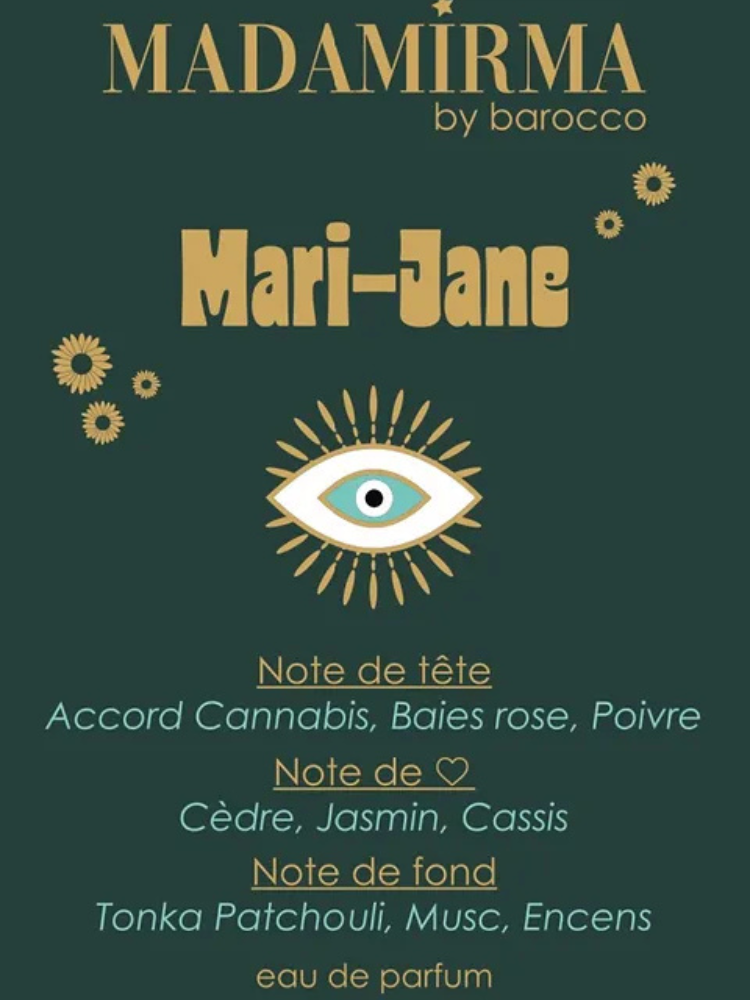 Eau de parfum MARIE-JANE 100ml