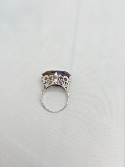 Bague CAMILLE amétrine