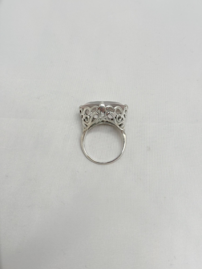 Bague CAMILLE quartz rose