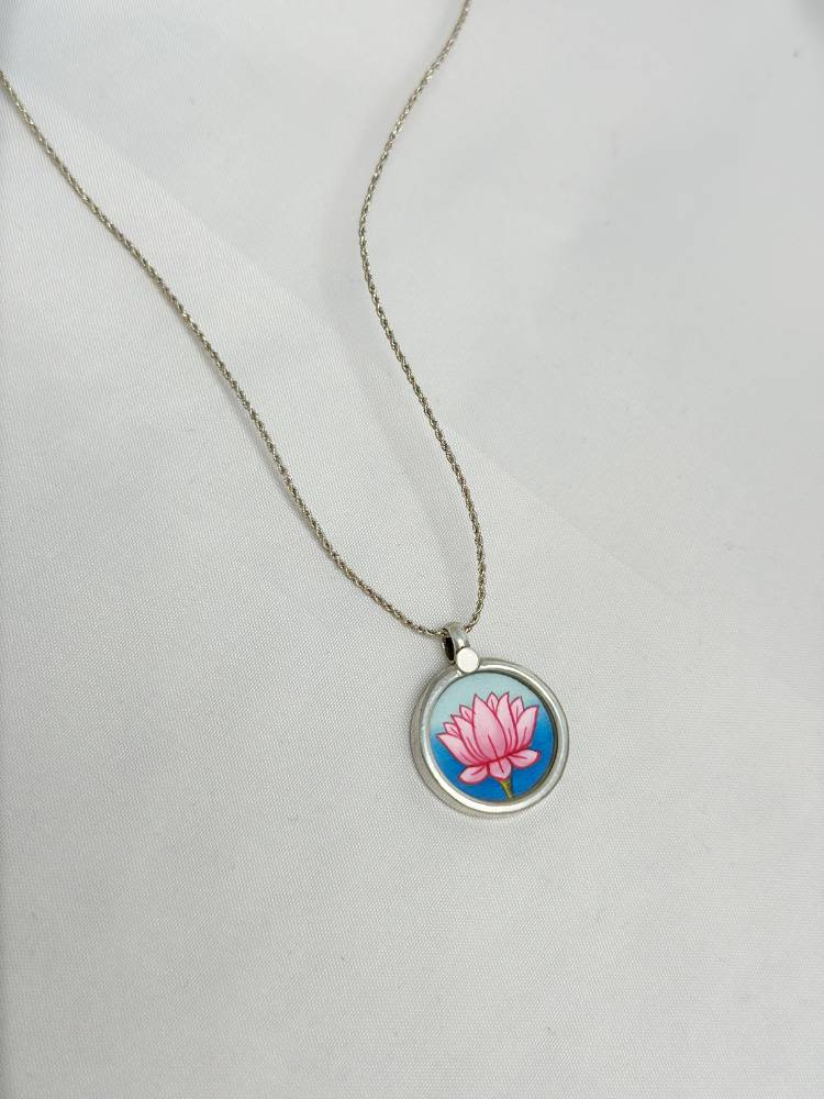 AMULETTE large lotus