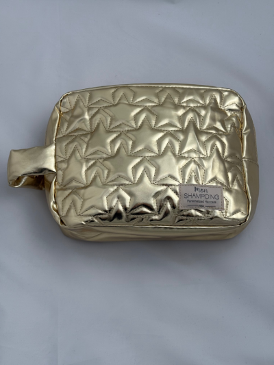 Trousse GOLDIE doré