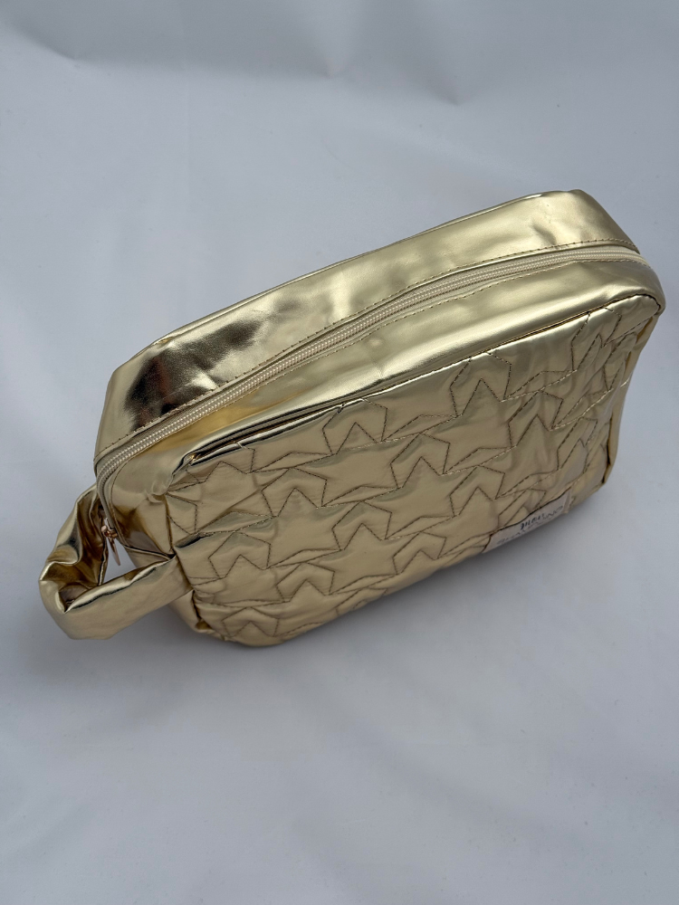 Trousse GOLDIE doré