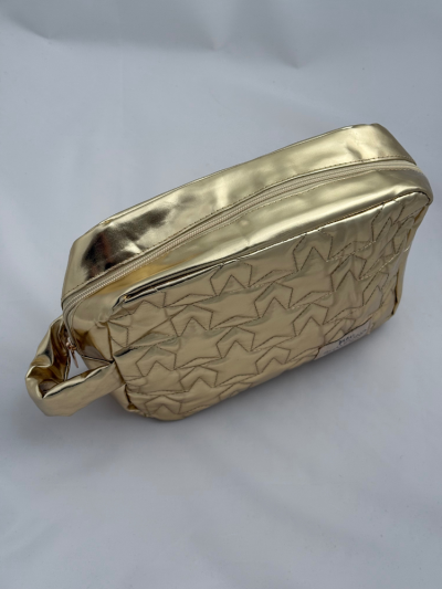 Trousse GOLDIE doré