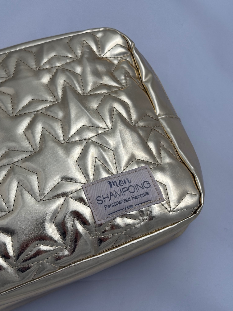 Trousse GOLDIE doré