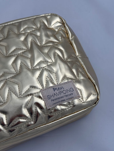 Trousse GOLDIE doré