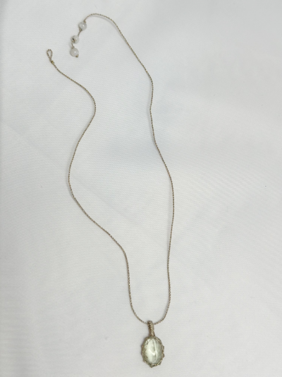 Pendentif SUGAR améthyste verte