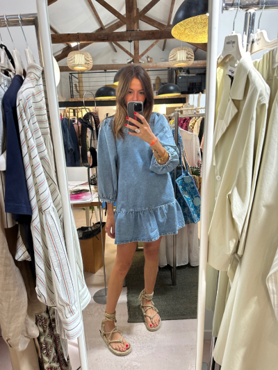 Robe LAZY bleu jean