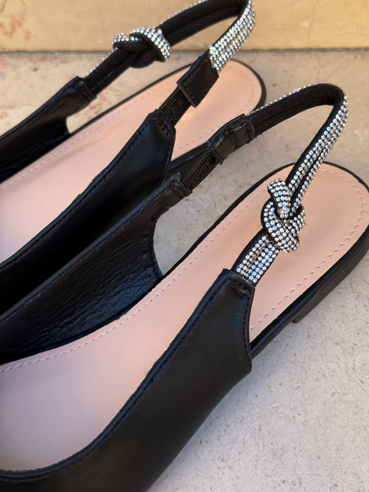 Ballerine STELLA noir