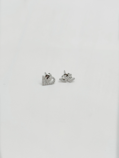 Boucles d'oreilles NINI argent 2