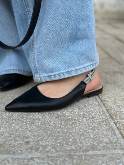 Ballerine STELLA noir