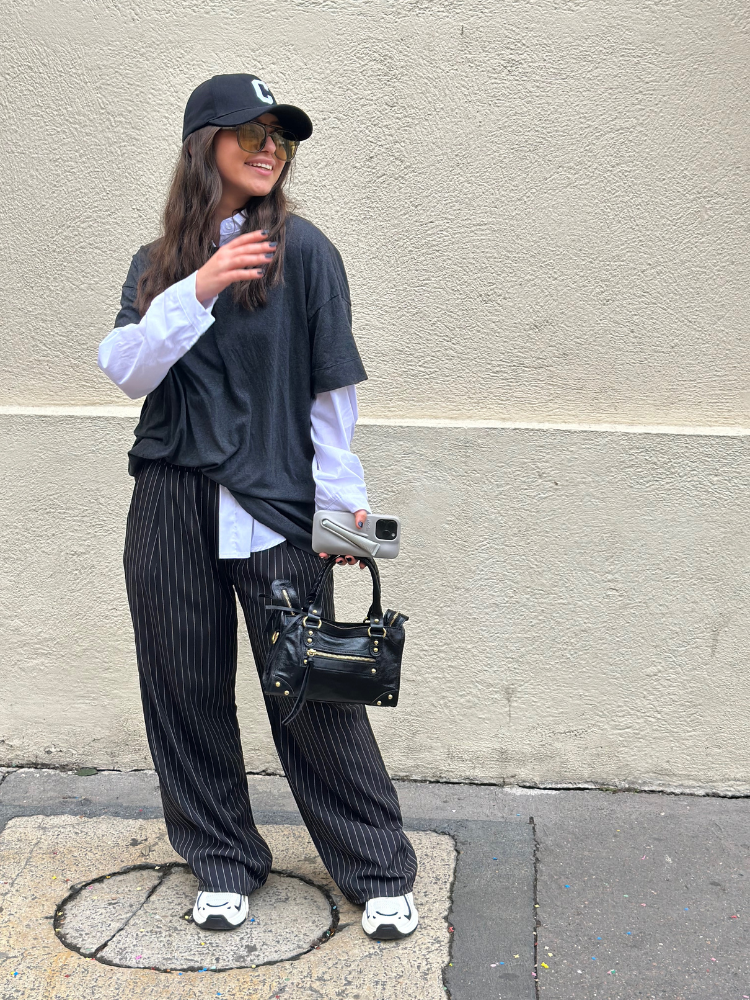 Pantalon JAMES noir