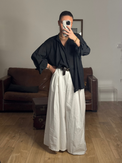 Chemise JOHANA noir