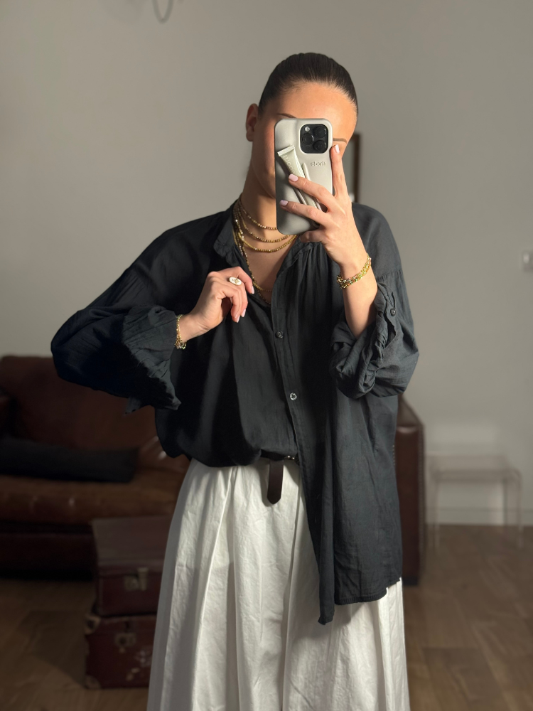 Chemise JOHANA noir
