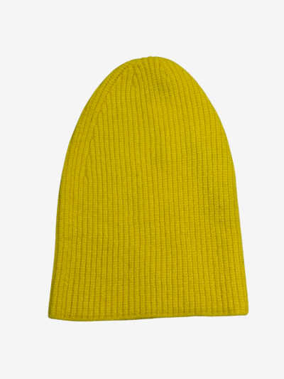 Bonnet YOU jaune