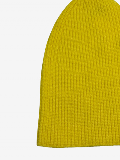 Bonnet YOU jaune 2
