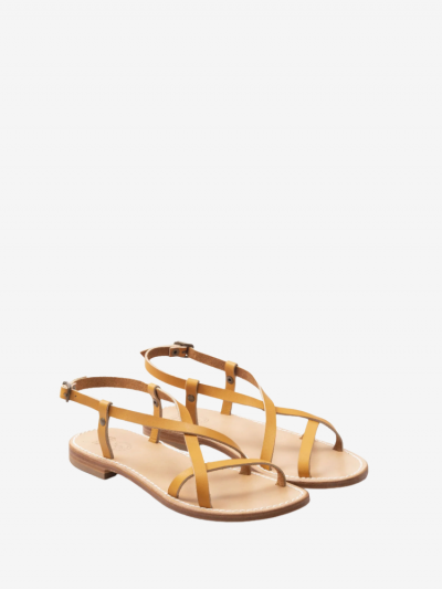 Sandales BELLE ÎLE naturel