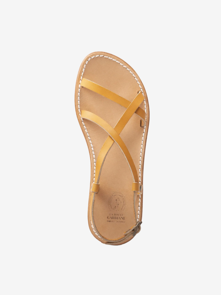 Sandales BELLE ÎLE naturel