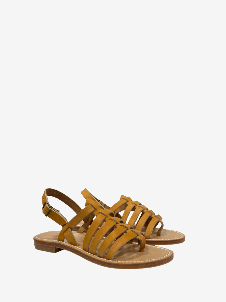 Sandales TROPEZIENNE naturel