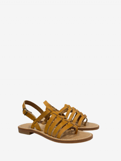 Sandales TROPEZIENNE naturel