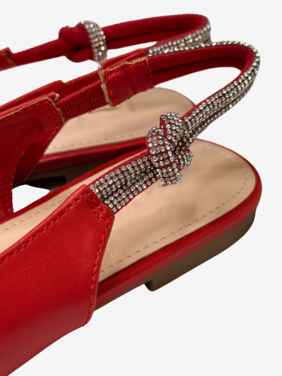 Ballerine STELLA rouge