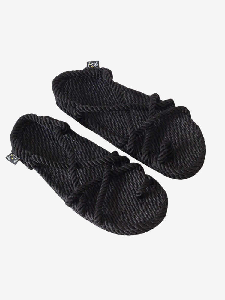 Sandales TOE JOE noir