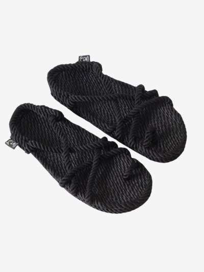 Sandales TOE JOE noir