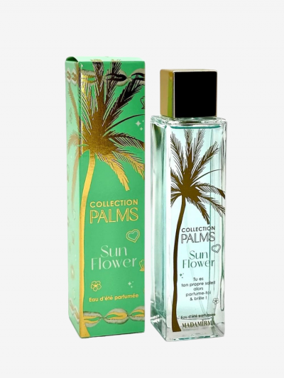 Eau d'été parfumée PALMS SUN FLOWER 100ml