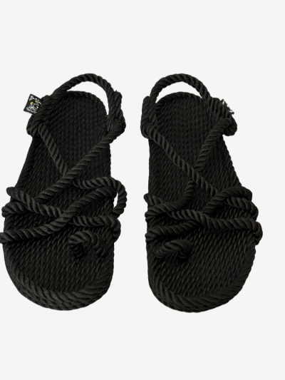 Sandales TOE JOE noir