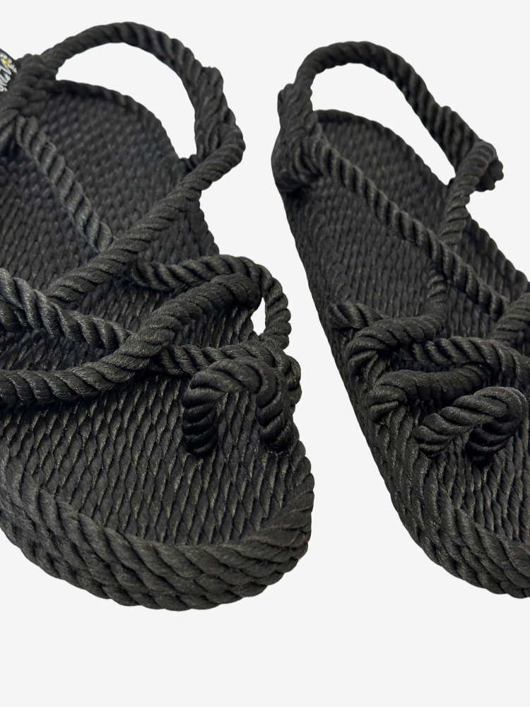 Sandales TOE JOE noir