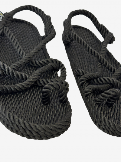 Sandales TOE JOE noir