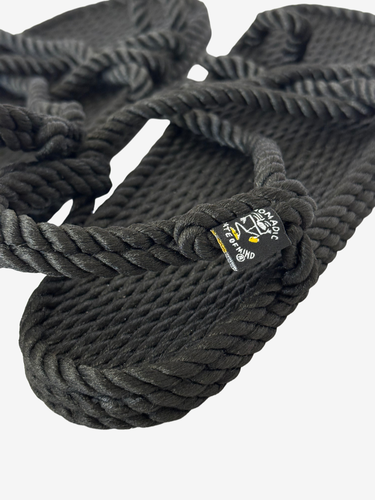 Sandales TOE JOE noir