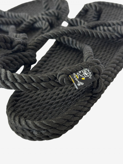 Sandales TOE JOE noir