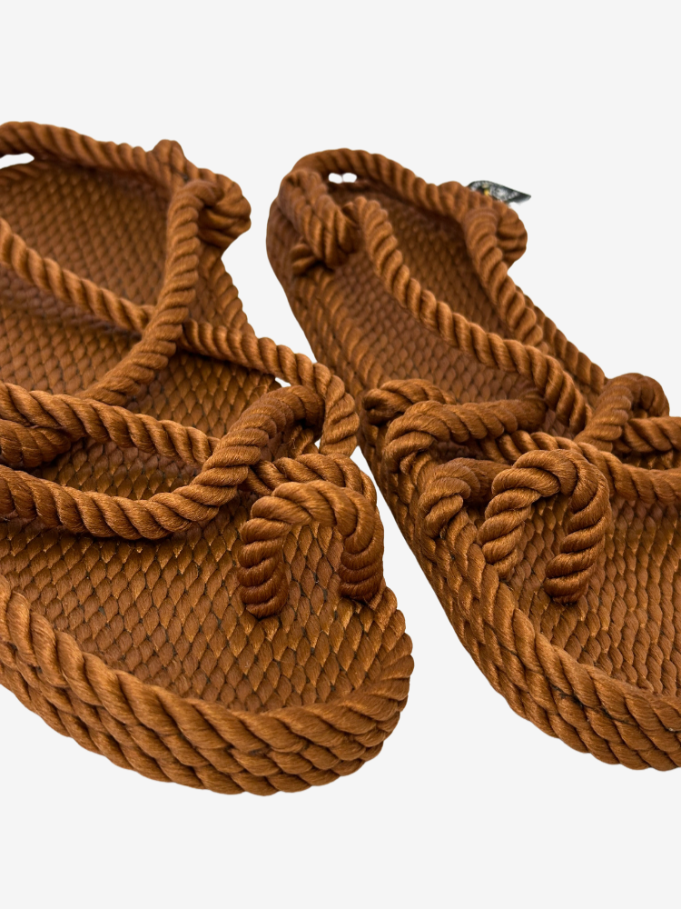 Sandales TOE JOE café