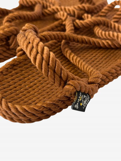 Sandales TOE JOE café