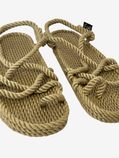 Sandales TOE JOE beige 2