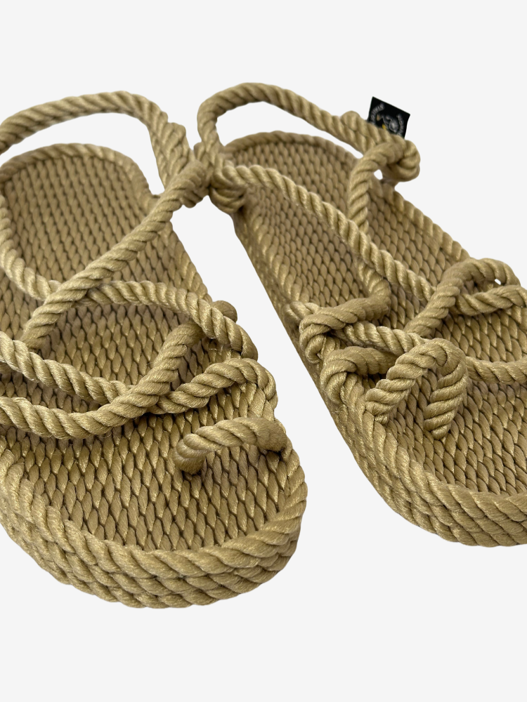 Sandales TOE JOE beige