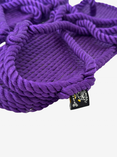 Sandales TOE JOE violet