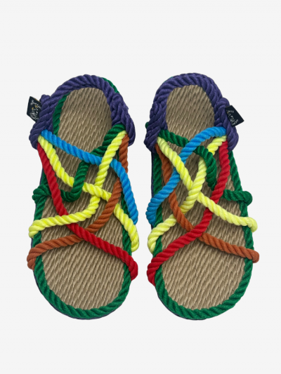 Sandales JC RAINBOW multicolore