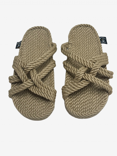 Sandales SLIP ON beige