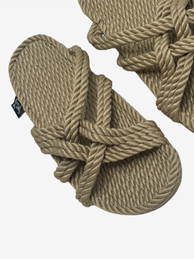 Sandales SLIP ON beige