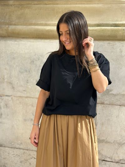 T-Shirt CARLA noir